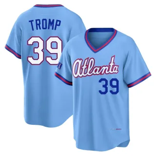 Youth Limited Blue Chadwick Tromp Atlanta Braves Powder 2026 City Connect Stadium Jersey