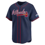 Youth Limited Navy Hoyt Wilhelm Atlanta Braves 2025 Speedway Classic Alternate Jersey