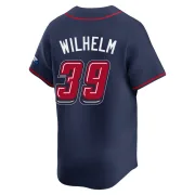 Youth Limited Navy Hoyt Wilhelm Atlanta Braves 2025 Speedway Classic Alternate Jersey