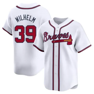 Youth Limited White Hoyt Wilhelm Atlanta Braves Home Jersey