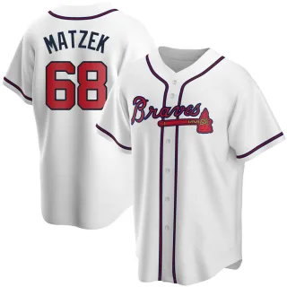 Tyler Matzek Jersey, Cheap Tyler Matzek City Connect Jerseys - Braves Store